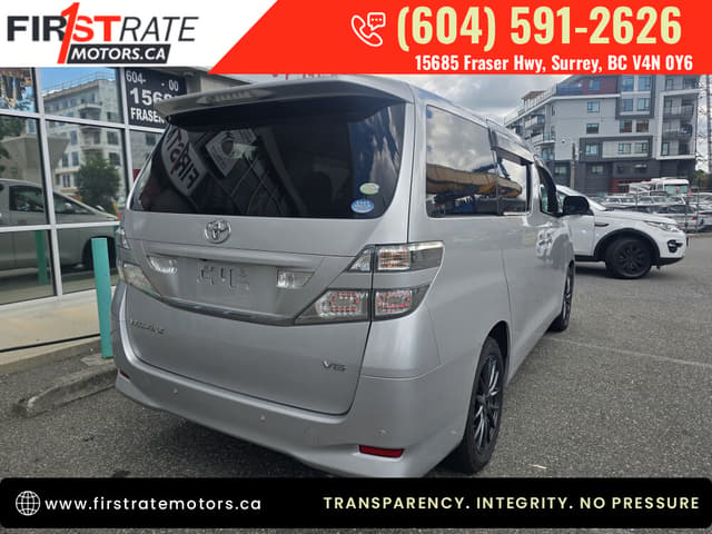 2008 Toyota Vellfire JDM car for sale — photo 8 of 20