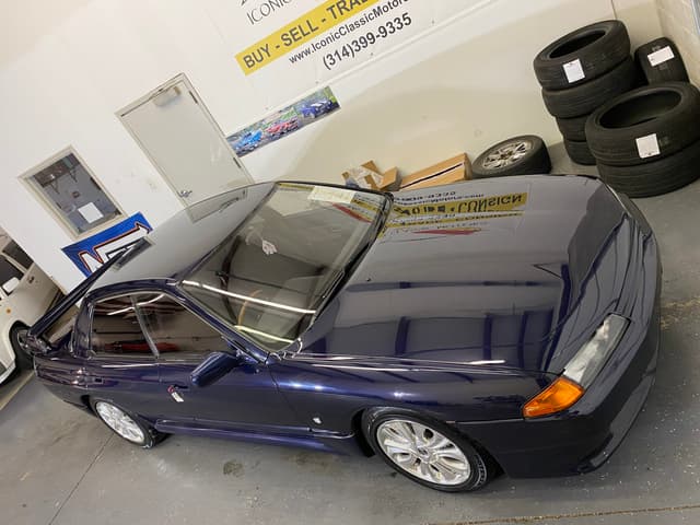 1990 Nissan Skyline JDM car for sale — photo 10 of 21