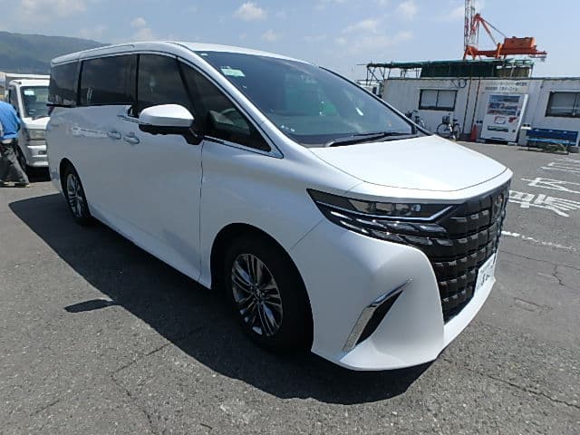 2024 Toyota Alphard JDM car for sale — photo 4 of 4
