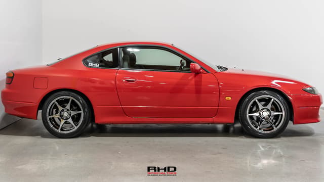 1999 Nissan Silvia JDM car for sale — photo 23 of 25