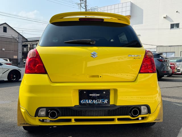 2005 Suzuki Swift JDM car for sale — photo 18 of 20
