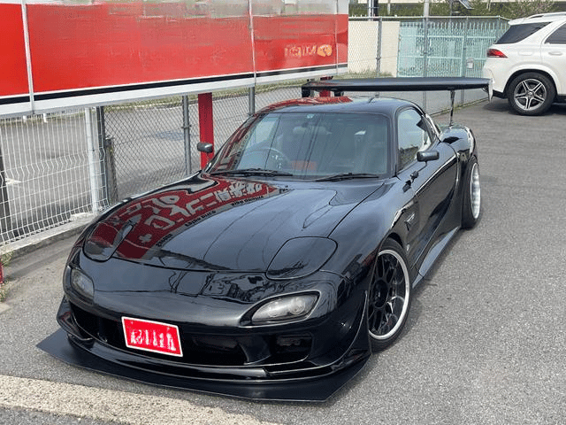 1996 Mazda RX-7 JDM car for sale — photo 8 of 24
