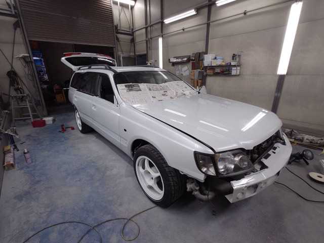 1998 Nissan Stagea JDM car for sale — photo 18 of 19