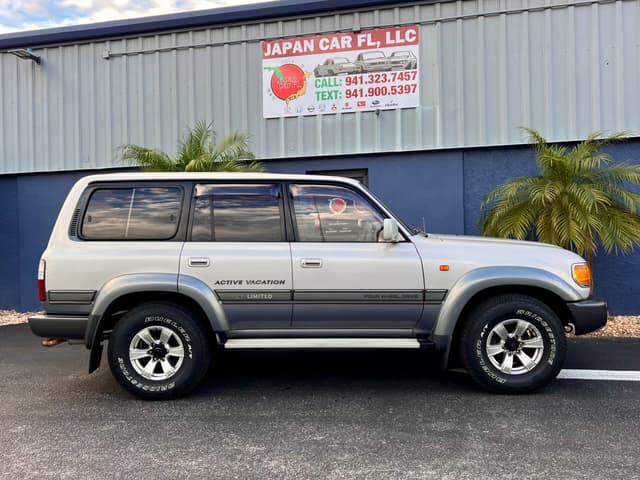 1997 Toyota Land Cruiser JDM car for sale — photo 8 of 19