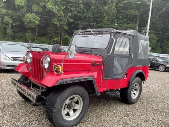 1977 Mitsubishi Jeep J53 JDM car for sale — photo 5 of 6