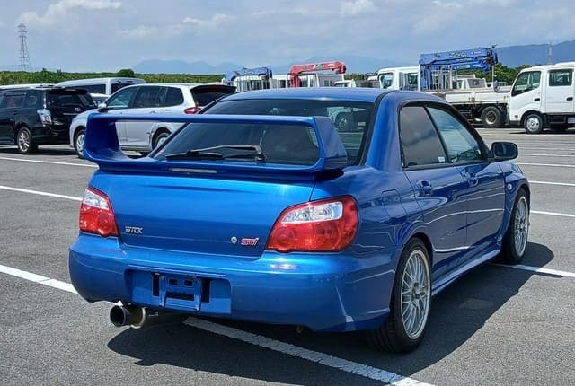 2005 Subaru Impreza JDM car for sale — photo 5 of 25