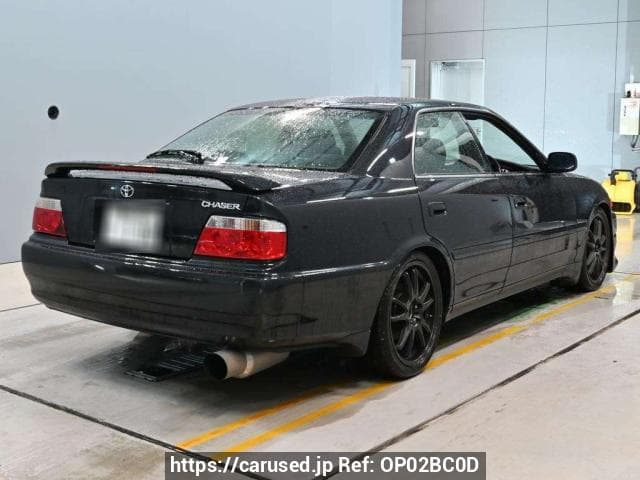1997 Toyota Chaser JDM car for sale — photo 2 of 3