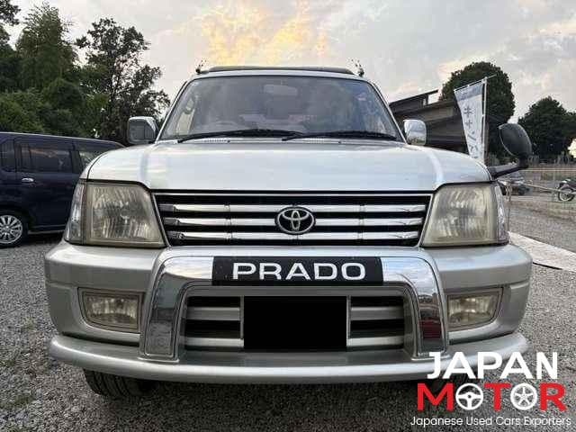 1999 Toyota Land Cruiser Prado JDM car for sale — photo 2 of 9