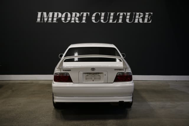 2000 Toyota Chaser JDM car for sale — photo 5 of 10
