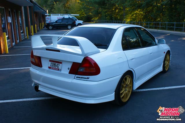 1995 Mitsubishi Lancer Evolution JDM car for sale — photo 8 of 16