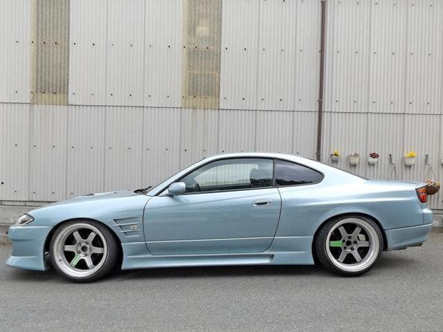 2001 Nissan Silvia JDM car for sale — photo 16 of 24