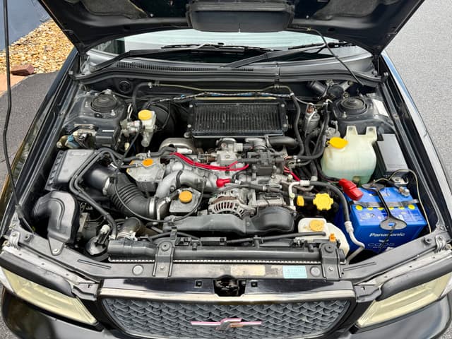 2001 Subaru Forester JDM car for sale — photo 22 of 22