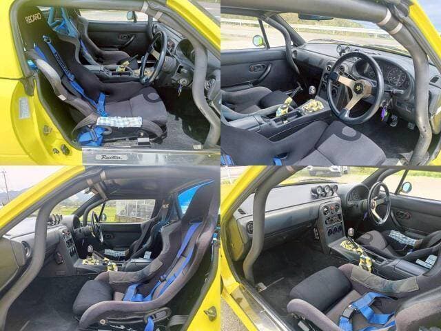 1994 Mazda Roadster (Eunos Roadster / MX-5) JDM car for sale — photo 7 of 9