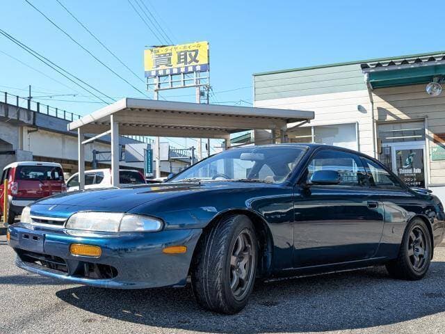 1994 Nissan Silvia JDM car for sale — photo 5 of 19