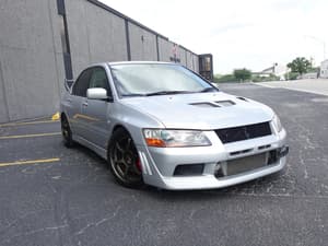 2001 Mitsubishi Lancer Evolution JDM car for sale