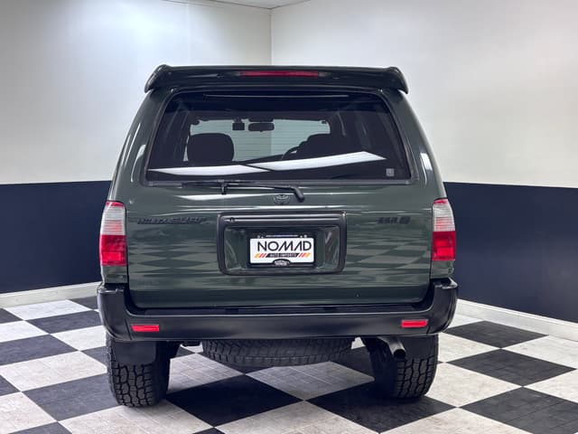 1999 Toyota Hilux Surf JDM car for sale — photo 5 of 24