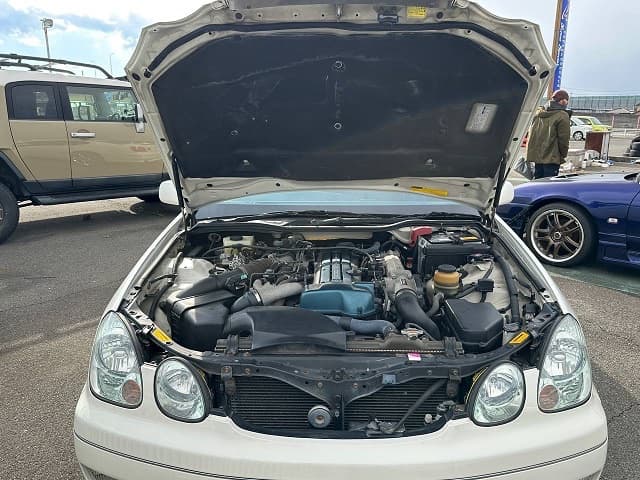 1997 Toyota Aristo JDM car for sale — photo 16 of 17
