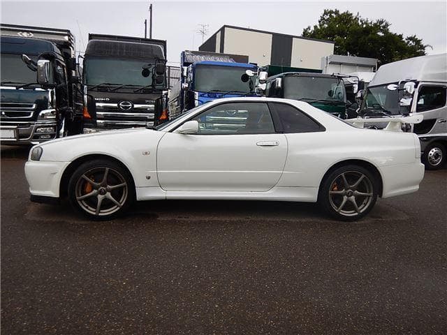 2001 Nissan Skyline JDM car for sale — photo 8 of 25
