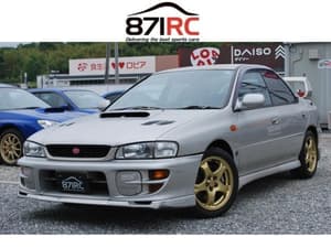 2000 Subaru Impreza JDM car for sale
