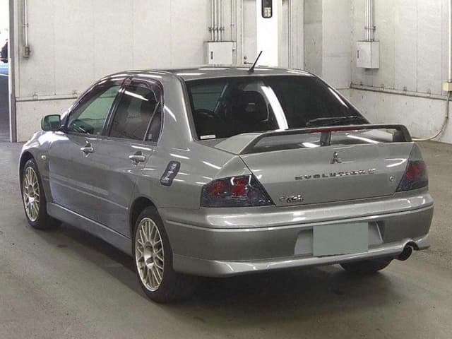 2002 Mitsubishi Lancer Evolution JDM car for sale — photo 4 of 4