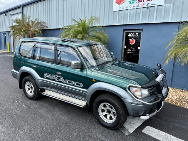 1996 Toyota Land Cruiser Prado JDM car for sale — photo 3 of 20
