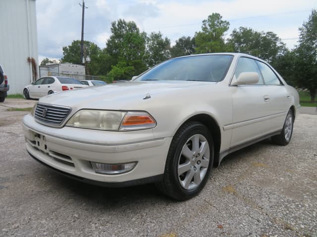 1996 Toyota Mark II JDM car for sale — photo 8 of 20