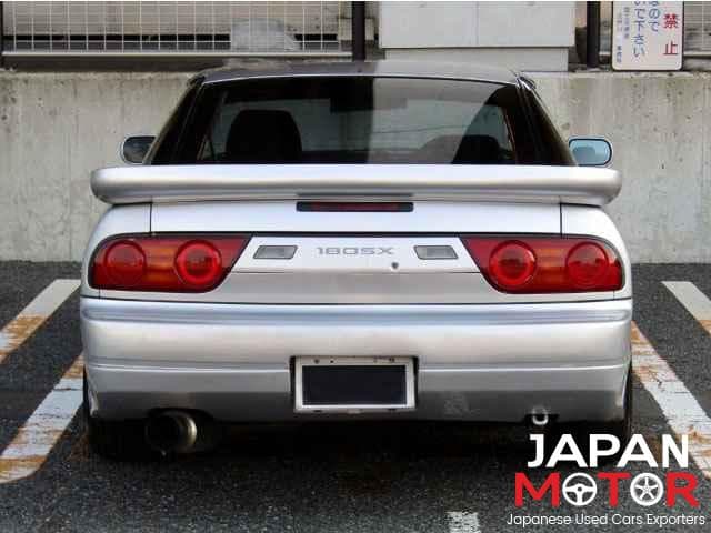 1996 Nissan 180SX JDM car for sale — photo 4 of 11
