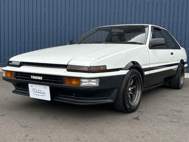 1986 Toyota Sprinter JDM car for sale — photo 14 of 25
