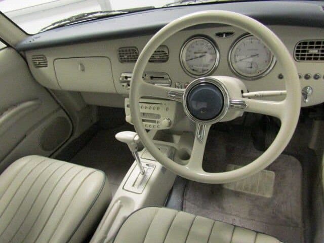 1991 Nissan Figaro JDM car for sale — photo 15 of 25