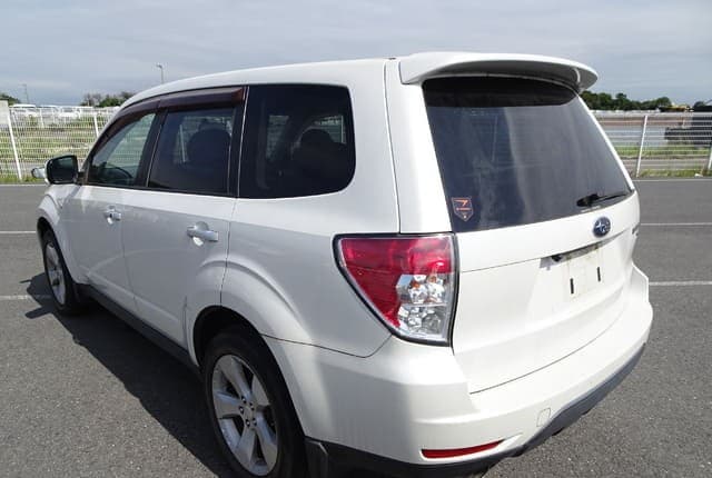 2008 Subaru Forester JDM car for sale — photo 3 of 25