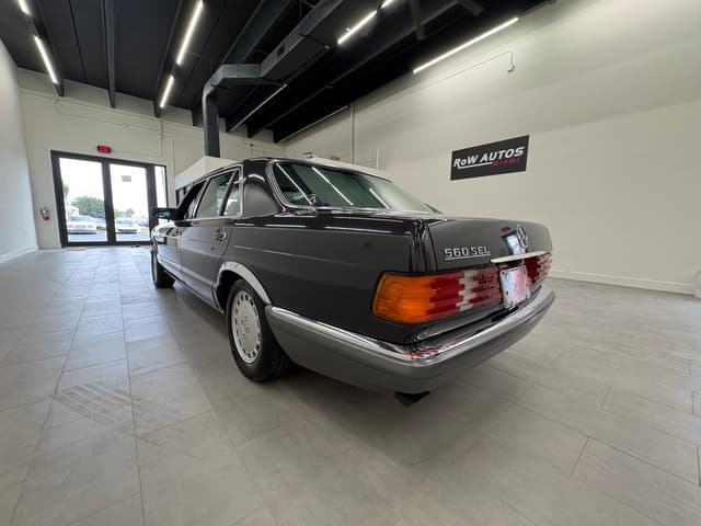 1991 Mercedes-Benz S-Class JDM car for sale — photo 9 of 25