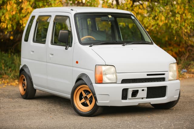 1997 Suzuki Wagon R JDM car for sale — photo 19 of 25