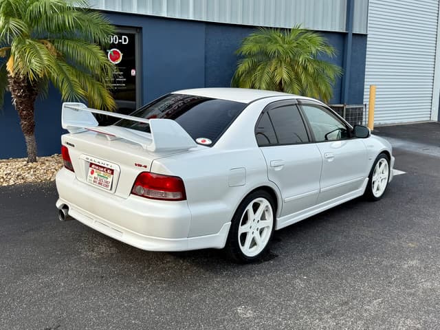 1999 Mitsubishi Galant JDM car for sale — photo 6 of 21