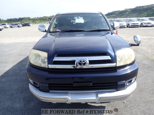 2004 Toyota Hilux Surf JDM car for sale — photo 8 of 25