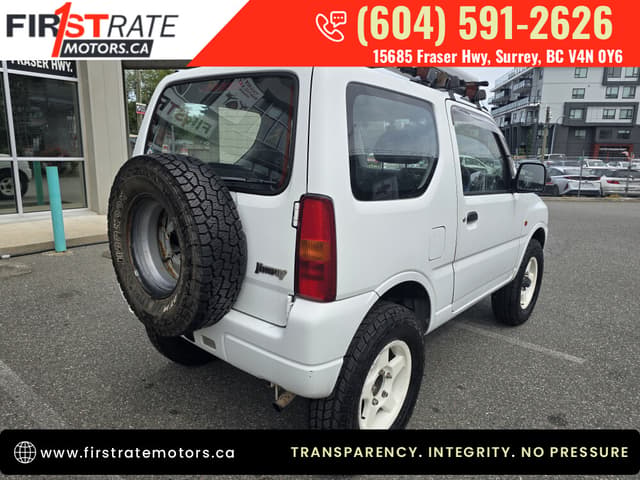 2003 Suzuki Jimny JDM car for sale — photo 20 of 20