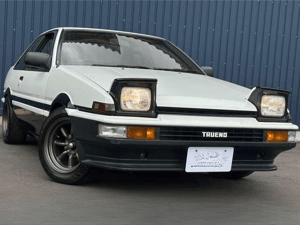 1986 Toyota Sprinter JDM car for sale