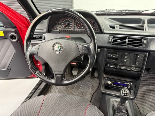 1997 Alfa Romeo 155 JDM car for sale — photo 23 of 25