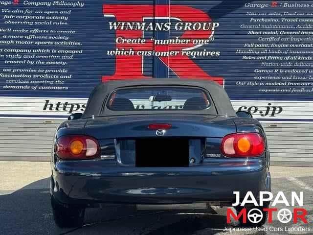 1998 Mazda Roadster (Eunos Roadster / MX-5) JDM car for sale — photo 3 of 9