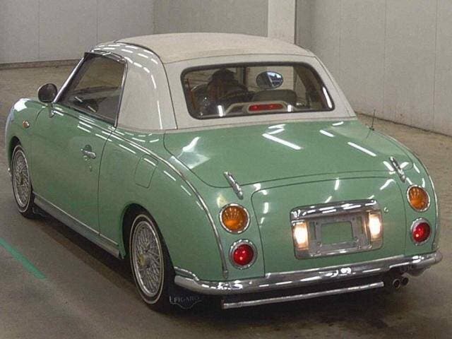 1991 Nissan Figaro JDM car for sale — photo 5 of 5