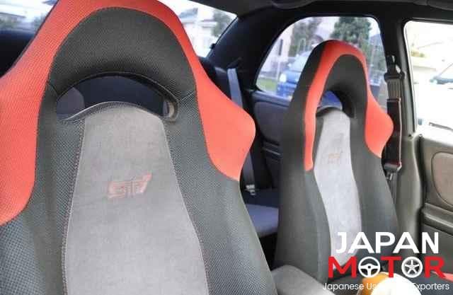 1999 Subaru Impreza JDM car for sale — photo 8 of 11