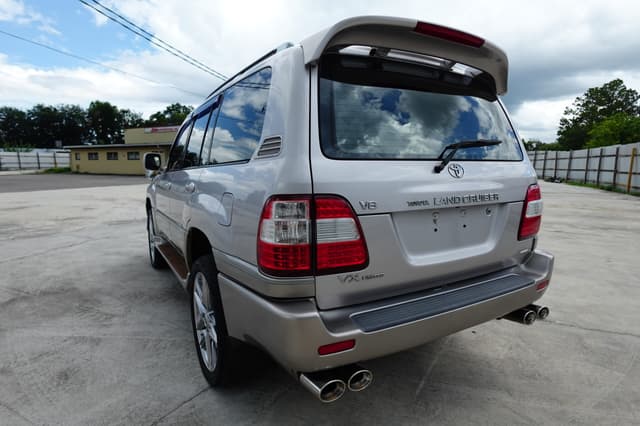 2000 Toyota Land Cruiser JDM car for sale — photo 10 of 20