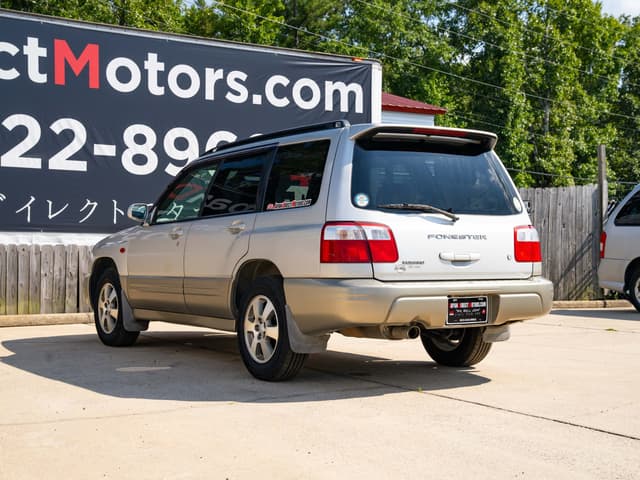 2000 Subaru Forester JDM car for sale — photo 9 of 12