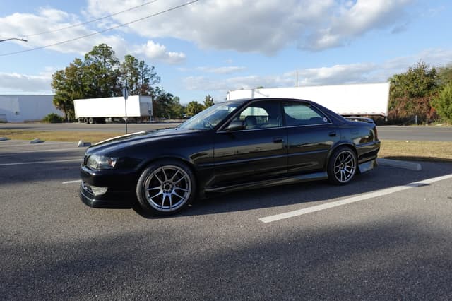 1997 Toyota Chaser JDM car for sale — photo 17 of 17
