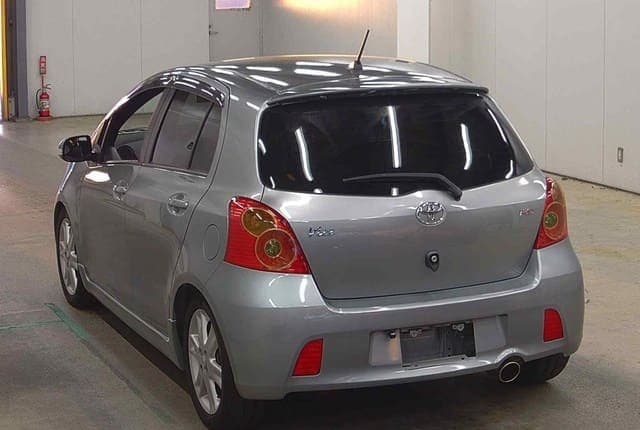 2007 Toyota Vitz JDM car for sale — photo 6 of 6
