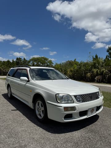 1999 Nissan Stagea JDM car for sale — photo 4 of 25