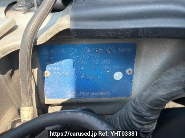 2001 Suzuki Jimny JDM car for sale — photo 7 of 25