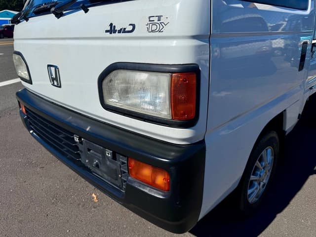 1991 Honda Acty JDM car for sale — photo 9 of 25