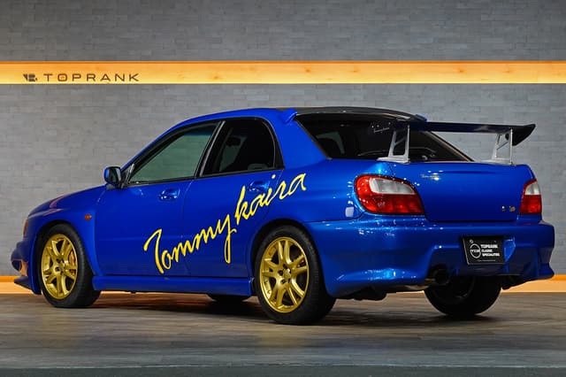 2002 Subaru Impreza JDM car for sale — photo 4 of 25