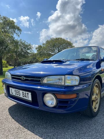1996 Subaru Impreza WRX JDM car for sale — photo 2 of 25