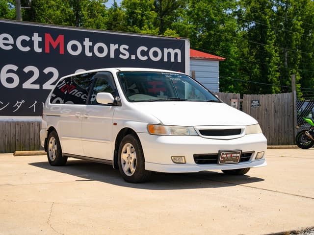 2001 Honda Odyssey JDM car for sale — photo 5 of 15
